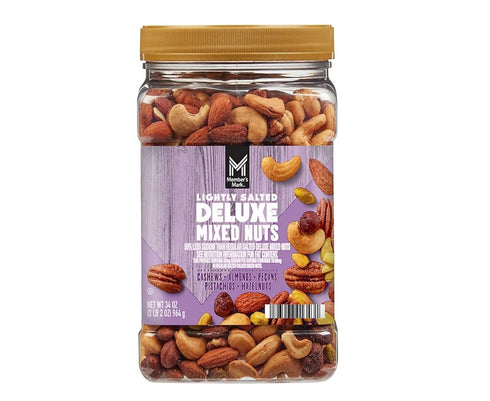 MEMBERS MARK Member's Mark Lightly Salted Deluxe Mixed Nuts (34oz)