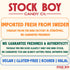 Blue Desert Market 1/2 Bubs Swedish Godis Candy, Pound Mix, Sweet and Sour, Swedish, Vegan, Stock Boy Candy Co.