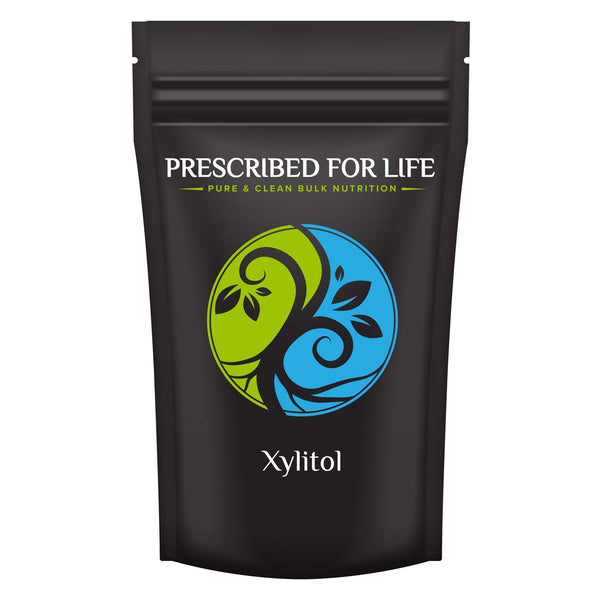 Prescribed for Life Xylitol | Low Calorie Natural Granular Sugar Alternative |