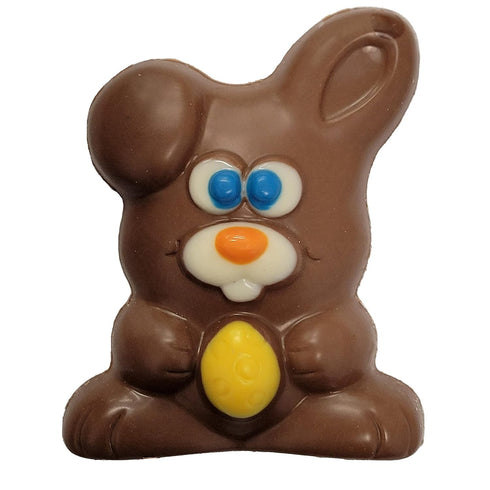 8-Pack, 2.5oz Fruidles Large Easter Buddies Milk Chocolate Bunnies Individually Wrapped in Gift-Box, Kosher Certified