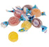 8 55 Gourmet Italian Sugar Free Assorted Fruit Jelly Candy - Ounces- Individually Wrapped Mandarin Lemon Strawberry
