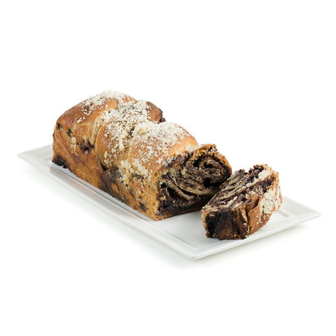16 oz. Green's Bakery Mini Chocolate Babka Sweet Yeast Kosher Cake