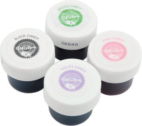 Wilton Garden Candy Color Set, Set of 4 - 1/4 oz Bottles