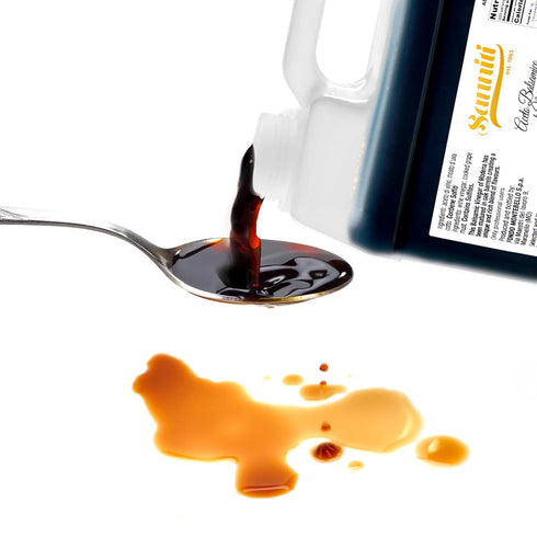 5 Sanniti Italian Aged Balsamic Vinegar of Modena | IGP Certified | Aceto Balsamico, Liter