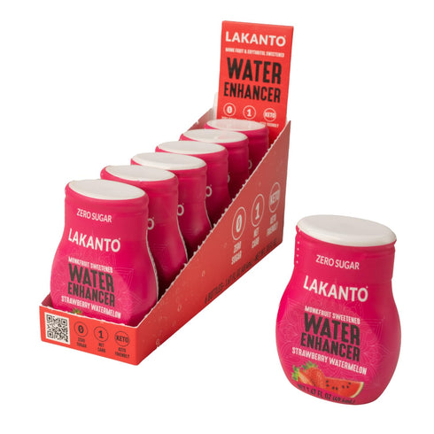 Lakanto Sugar Free Water Enhancer - Sweetened with Monk Fruit Sweetener and