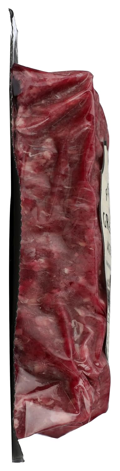 14 OZ Force of Nature Meats Ground Bison, Liver, Heart