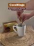 CocoRinga Moringa Hot Chocolate Cacao (LARGE box) First Natural Keto Non-dairy Hot Cocoa, Caffeine Free, Low Carb, High