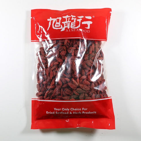 Xlseafood Premium Dried Raw Goji Berries, China Ningxia, 8oz