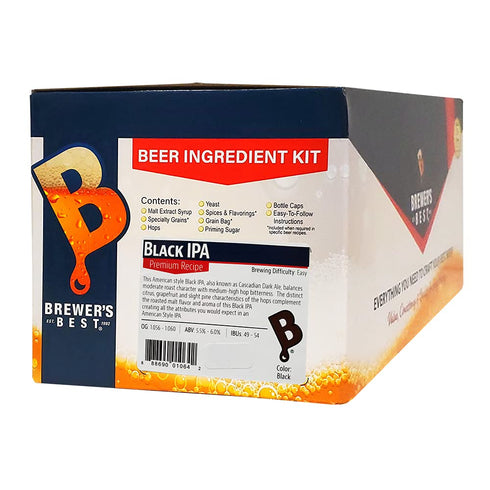 Brewer's Best Black IPA Ingredient Kit
