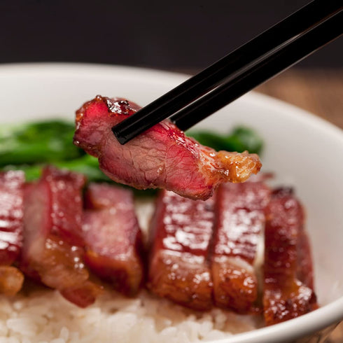 Lum's 1955 11oz Hawaiian Char-Siu (Sweet Roast Pork) BBQ Sauce Since - Chinese Char Grill Barbecue Marinade for Beef