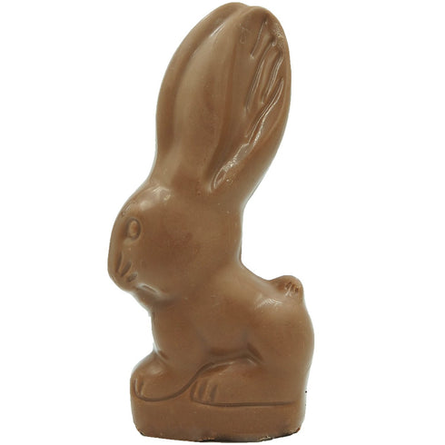 12 Philadelphia Candies Solid Milk Chocolate Easter Bunny, Ounce Gift Bag