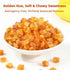 H2ONDBQF 10.58oz | Premium Candied Orange Peel Dices Sweet & Zesty Citrus Bits for Baking, Breads, Cookies & Fruitcakes