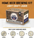 1 Craft A Brew Recipe Kit - Light Lager Refill - Gallon - Ingredients for Home Brewing Beer