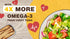 22g 3's 4.37 Oz 12-Pack Season Sardines in Extra Virgin Olive Oil - Skinless & Boneless, Wild Caught, of Protein, Keto