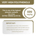 (699 16.9oz PJ KABOS Very High Phenolic mg/kg), USDA Organic Greek Extra Virgin Olive Oil, Kosher, Greece, Cold