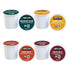 ComboCreations Pack 48 Kirkland Signature Organic K-Cups Variety - Arabica, Single Serve Coffee Pods for Keurig Makers