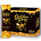 Golden Drip Honey Pack 12 Pack Premium Golden Honey Sachets Herbal Vitality & Energy
