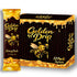 Golden Drip Honey Pack 12 Pack Premium Golden Honey Sachets Herbal Vitality & Energy