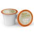 County 10 Count 100% Door Coffee Almond Toffee Flavored Ground - Single Serve Cups - Medium Roast - Specialty Arabica