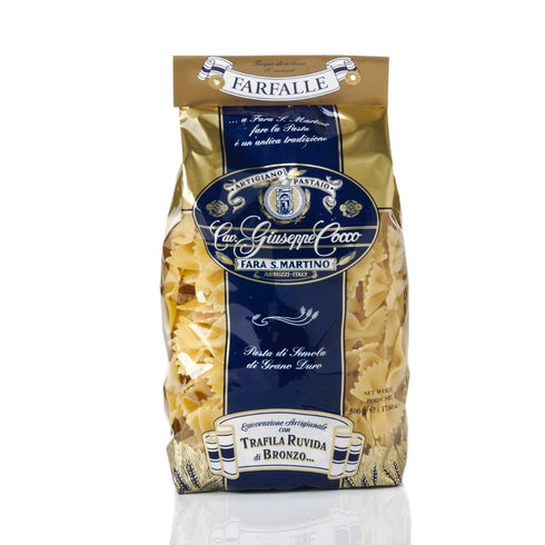 Cav Giuseppe Cocco Cav. Giuseppe Cocco - Farfalle N. A31, (4)- 17.6 oz. Packages
