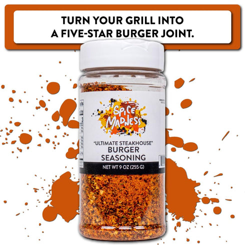 MORTAR AND PESTLE - Ultimate Steakhouse Burger Seasoning - 0.56 lbs