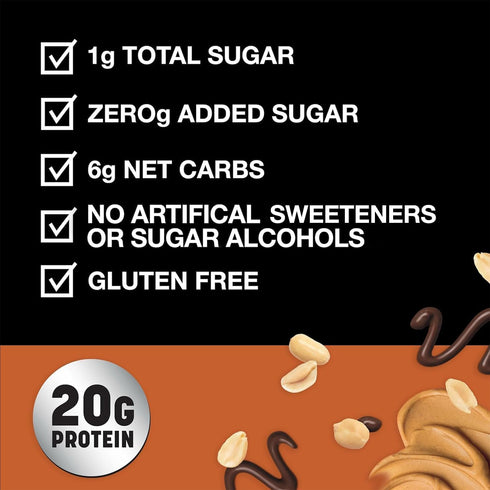 Pack, 4 5-20g 12 Count KIND Protein MAX and Zero Added Sugar Snack Bars Bundle Gluten Free, High Fiber, Keto Snacks