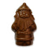 Milk Chocolate Peanut Butter Santa - 2oz Holiday Candy - Creamy Milk