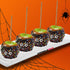 Edible Halloween Eyeballs Cake Confetti Sprinkles, Orange Black Purple Green White for Cake Cookie Cupcake Ice Cream