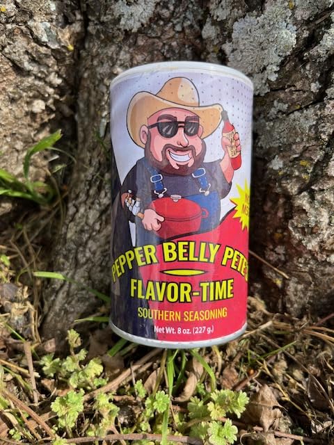 Pepper Belly Pete 8 oz 2 pack s Flavor-Time Southern Seasoning