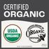 (16 oz) J Mac Botanicals, Organic Dried Hawthorn Berries Whole Hawthorn berry from Eastern Europe, certified Organic