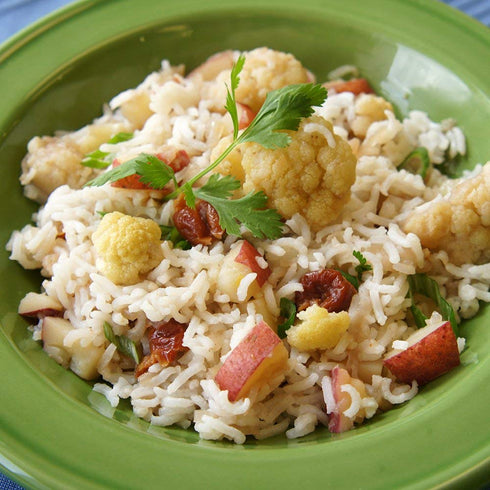 32-Ounce Mahatma Indian Basmati, Bag of Rice, Fluffy, Floral, and Nutty-Flavored Rice, Stovetop or Microwave