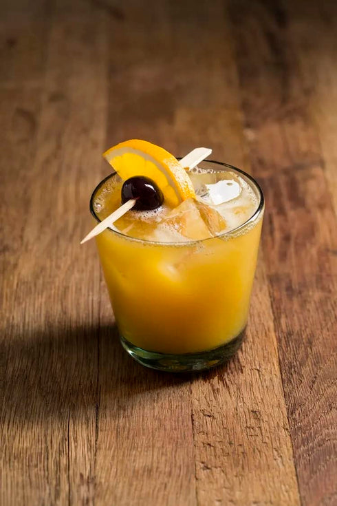 750 ml BG Reynolds Natural Tiki Cocktail Cane Syrup, Honey Mix