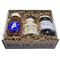 Box of Maine Maine Holiday Jam & Honey Gift Set - Pack of 3 (Jam,
