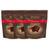 5.3 OZ (0.3 LB/150g) (Pack 3) Bouchard Dark Chocolate Strawberry Thins