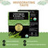 Wellbeing 18 (Pack 1) Buddha Teas - Organic Lemongrass & Green Tea - For Health & - Organic Tea - With Antioxidants