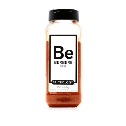 Spiceology Berbere Seasoning Ethiopian Spice Blend with Ginger, Paprika, and Aromatic Spices
