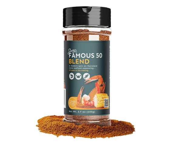 Jimmy's Famous 50 Blend Seafood Seasoning