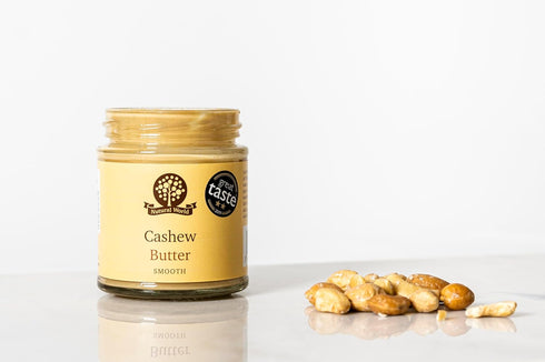 35 Oz (1kg) 100% Nutural World - Smooth Cashew Nut Butter - Great Taste Award Winner - pure single ingredient