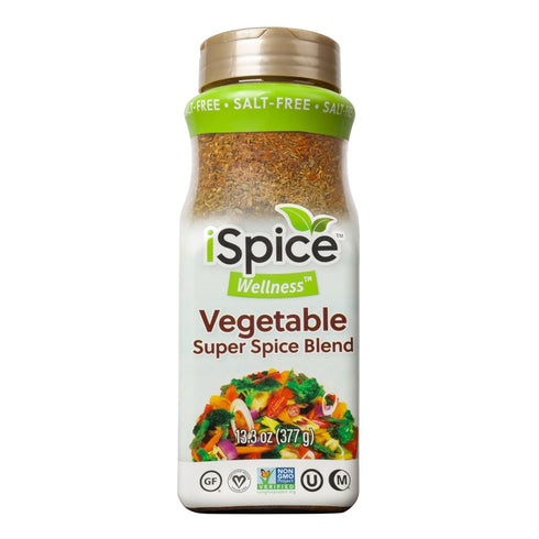 iSpice Blend| Vegetable Seasoning | 13.3 oz | Mixed Spice & Seasoning