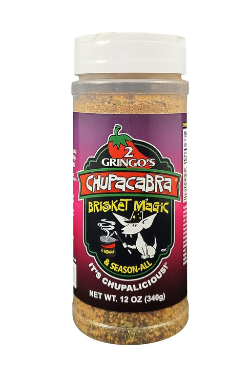 2 Gringo's Chupacabra Brisket Magic, 12 oz