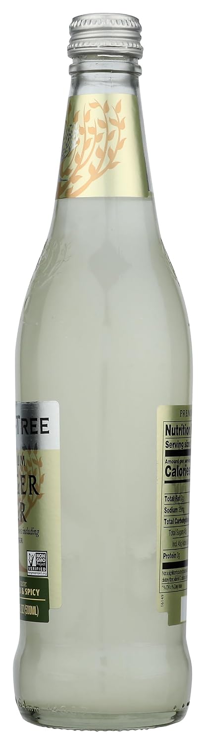 16.9 Oz Fever-Tree Ginger Beer, Premium, Fl