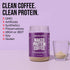 17 NAKED Mocha Latte Protein Coffee - Premium Colombian Iced Coffee Protein Shake Drink, Delicious Keto Friendly