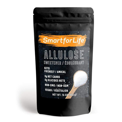 Smart for Life Allulose Sweetener - Zero Net Carbs Keto Sweetener -