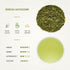 Senbird Premium Sencha, Japanese Green Tea from Shizuoka, Japan, Loose Leaf Tea in Airtight Tea Tin (3.5oz/100g)