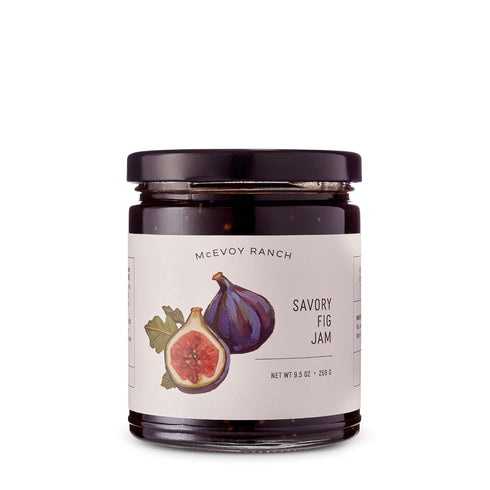 9.5 OZ (2-pack) Savory Fig Jam
