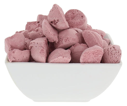 2.5oz) Arctic Farms Freeze Dried Ice Cream Bits Bagged and Boxed - Does Not Melt (Blueberry