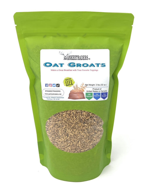 Oat Groats - 2 Lbs