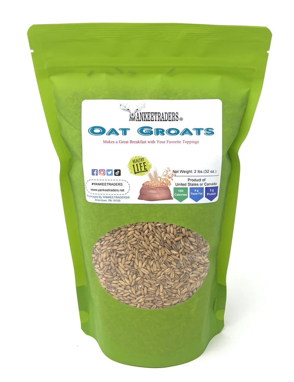 Oat Groats - 2 Lbs