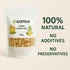 BLENTOLIA 100% 160g Dried Lemon Peel Natural, Sun-Dried, Zesty Lemon Flavor Ideal for Herbal Teas, Baking, Cooking