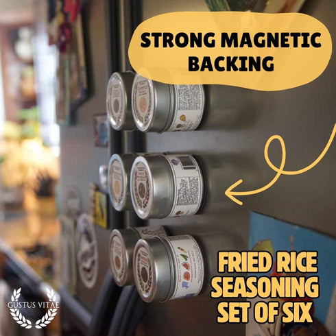 GLP-1 Set Fried Rice Seasoning Collection | Gourmet Spice Blends | Non GMO, No MSG | Made In USA | Small Batch, Hand